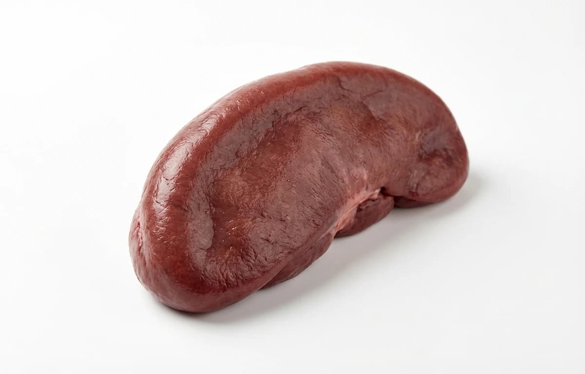 raw pork spleen