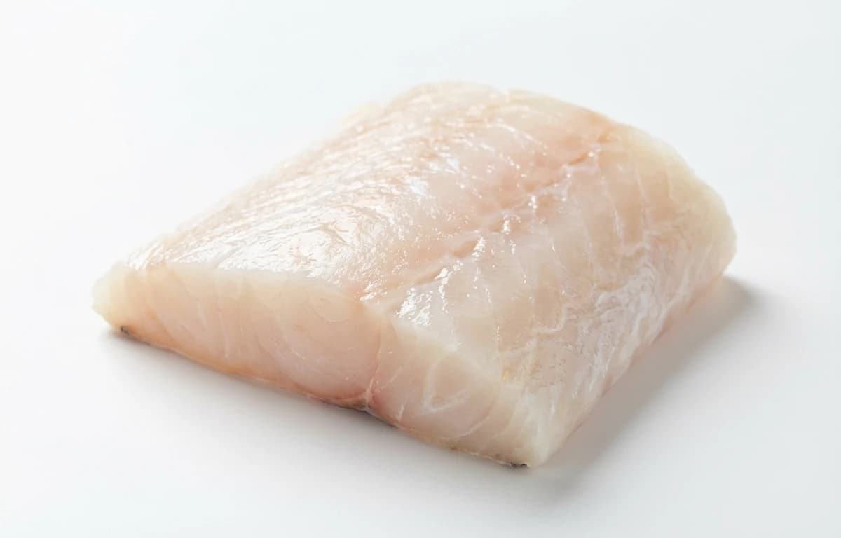 raw ling fish