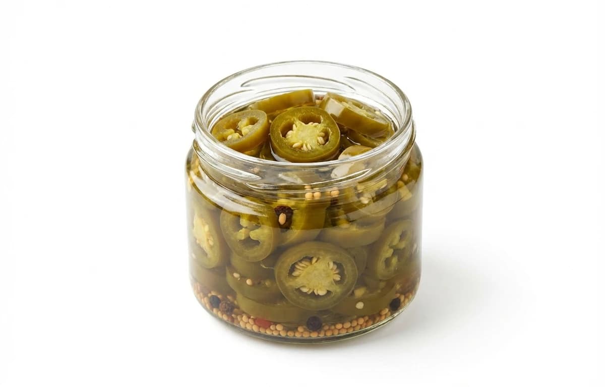pickled jalapeños