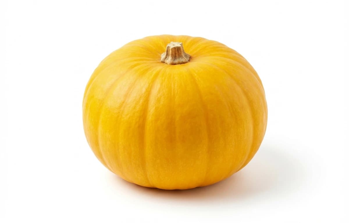 yellow pumpkin