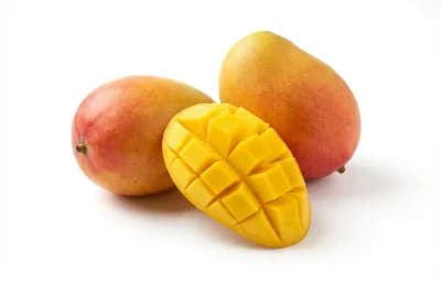 ripe mangoes