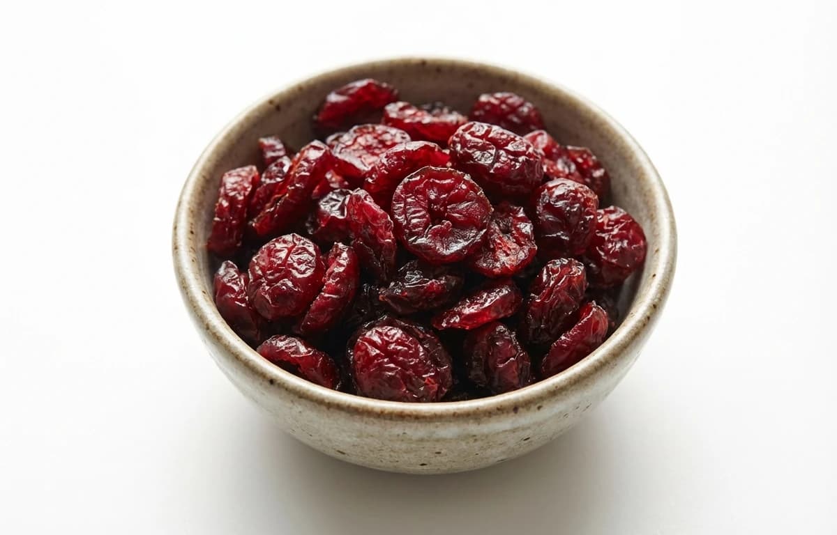 dried cranberries