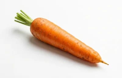 raw carrot