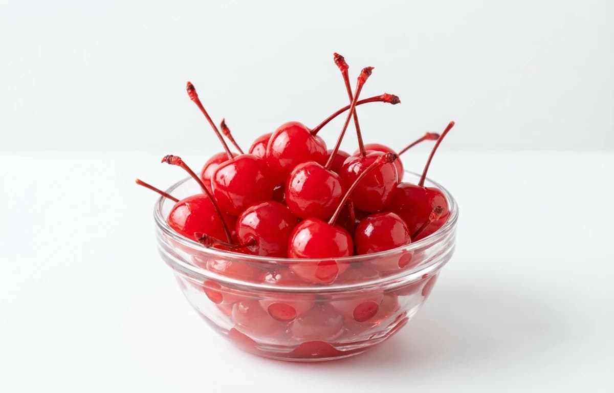 maraschino cherry