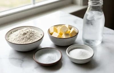 9-inch vegan pie crust