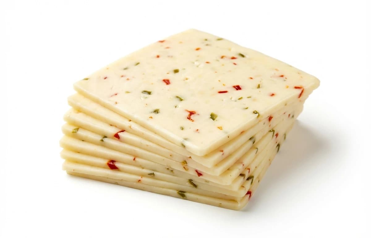 Pepper Jack Cheese Slices