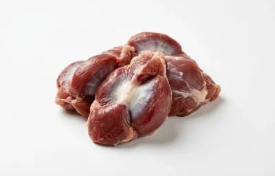 raw turkey gizzard
