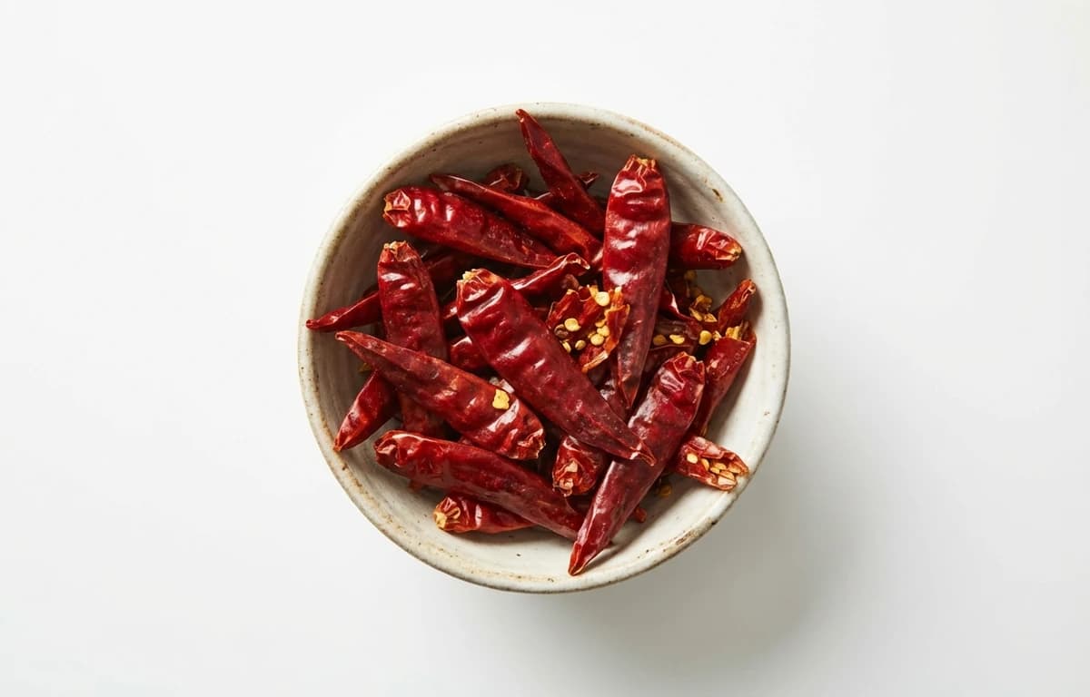 dried new mexican red chiles