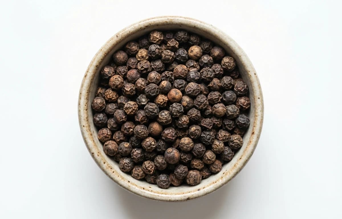 peppercorns