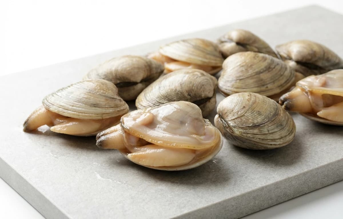 whole-belly clams