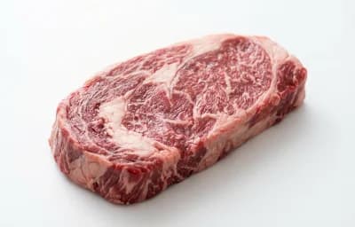 raw beef chuck mock tender steak