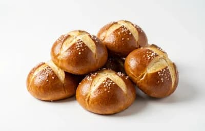 pretzel buns