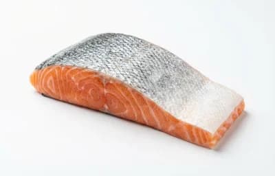 raw farmed atlantic salmon