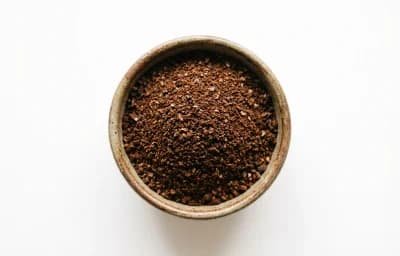 ground coffee