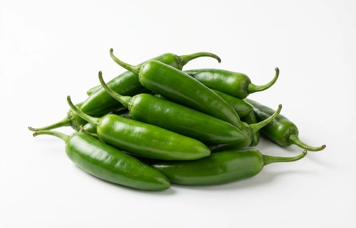 Serrano Peppers
