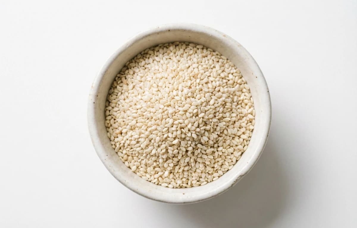 white gingelly seeds