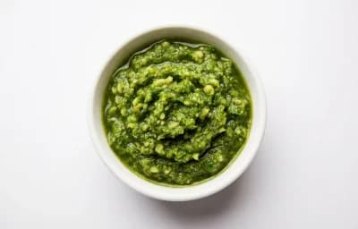 ginger green chili paste