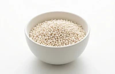 raw white whole grain sorghum