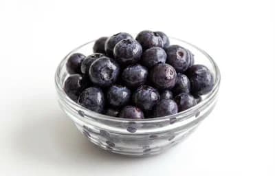 canned wild blueberry