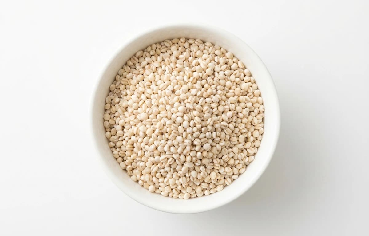 cooked pearled barley