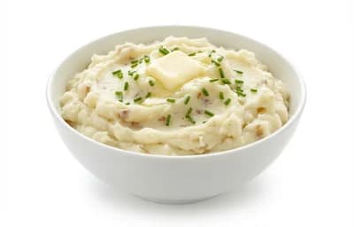 mashed potatoes