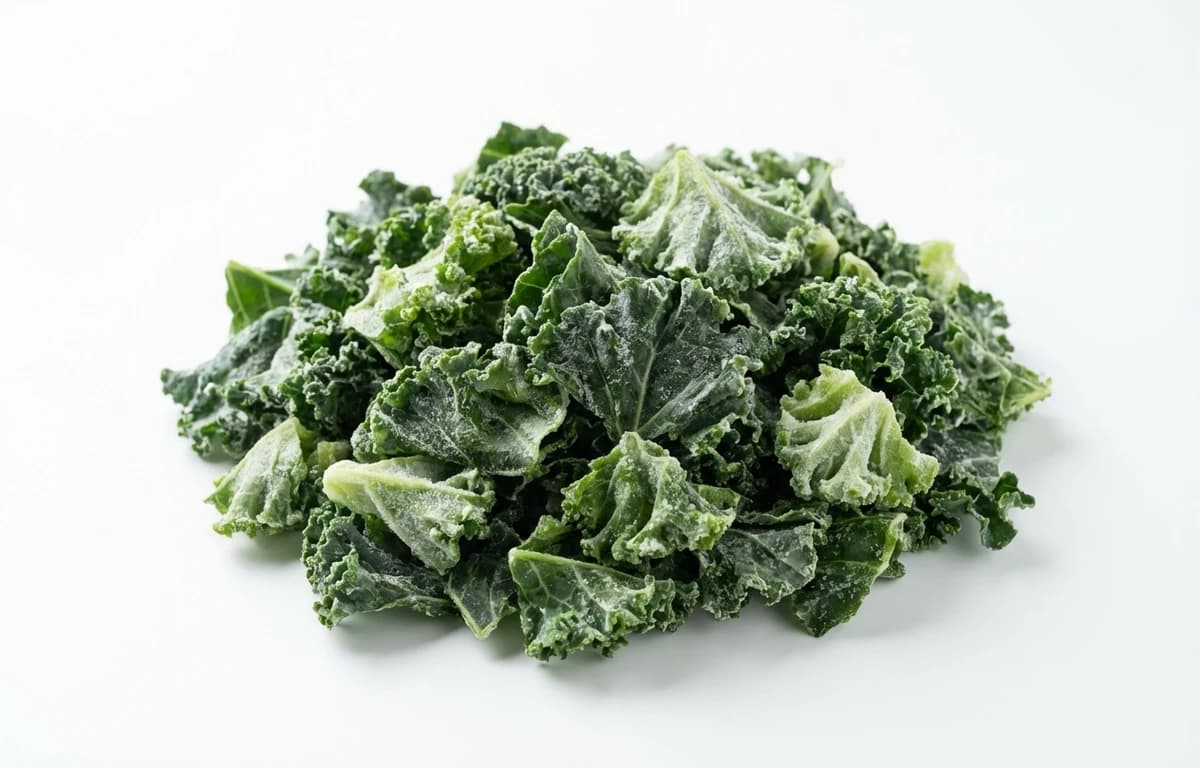frozen kale