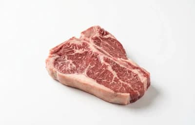 raw australian lamb sirloin chop