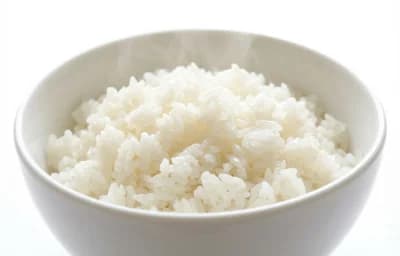 cooked jasmine rice