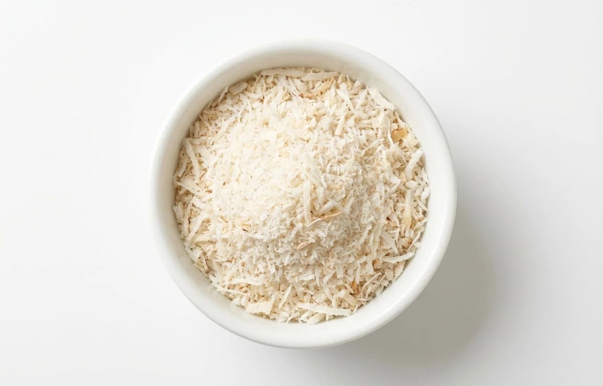 dried coconut