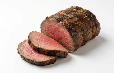 roasted beef sirloin petite roast