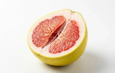 raw pummelo