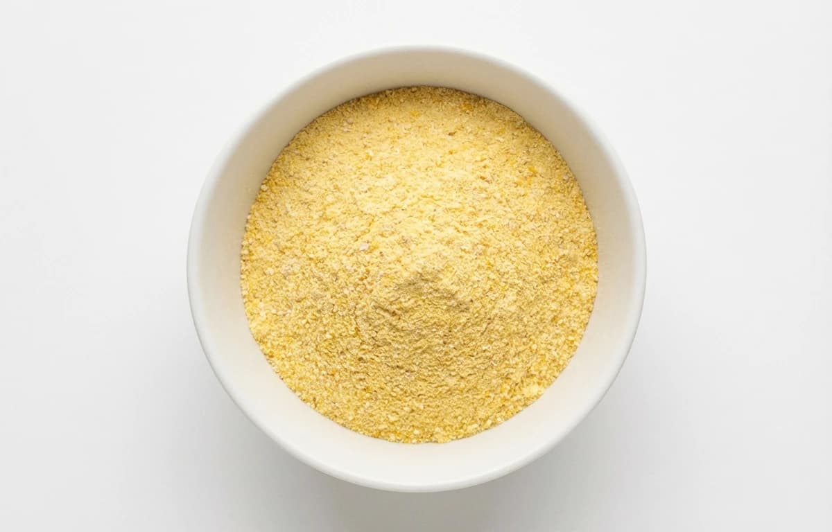 enriched yellow corn flour