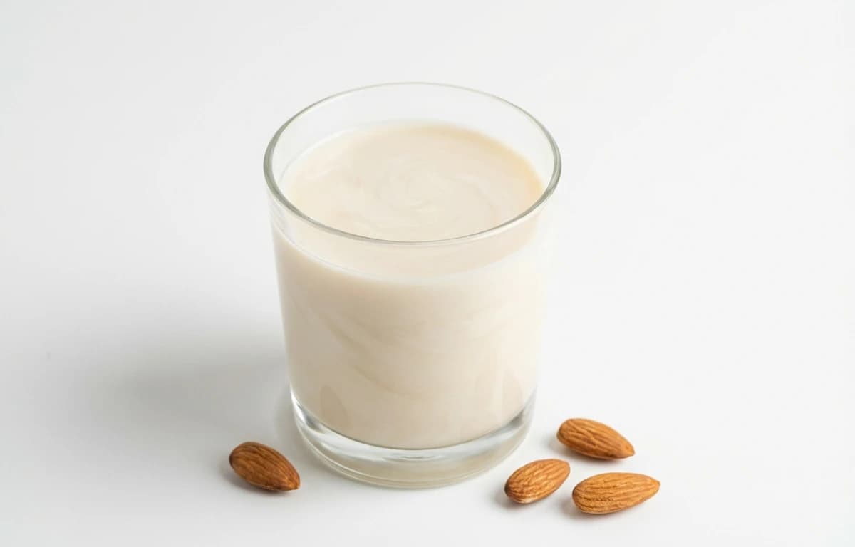 almond milk