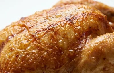 roasted chicken skin