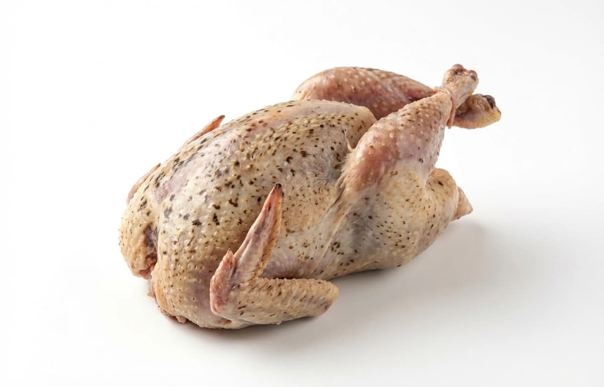 raw quail