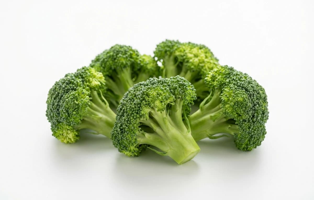 raw broccoli