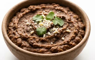 refried beans