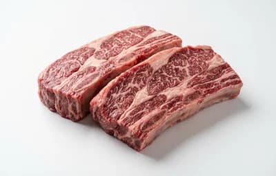 raw choice beef chuck short ribs