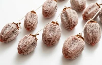 dried japanese persimmon