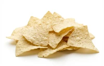 unsalted white corn tortilla chips