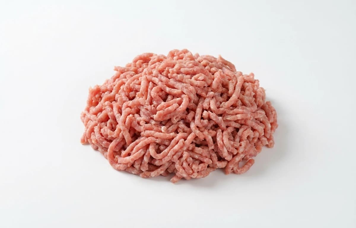 raw mechanically separated lamb