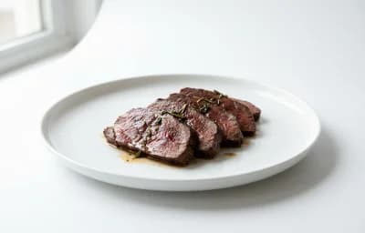 cooked ostrich oyster