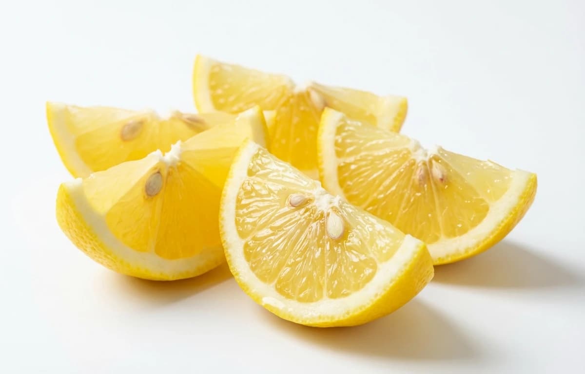 lemon wedges