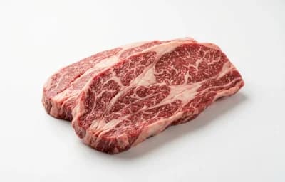 raw beef chuck eye ribs