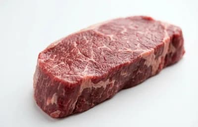 raw bison top sirloin
