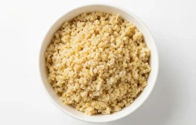 cooked bulgur