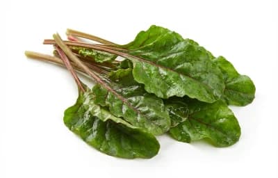 boiled unsalted beet greens