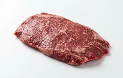 raw choice beef flank steak