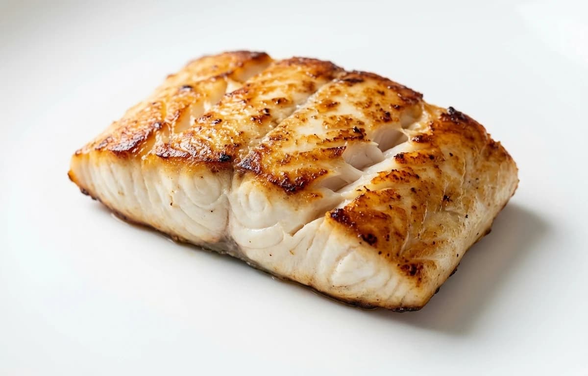 cooked dry heat mahimahi