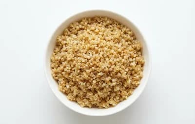 cooked quinoa